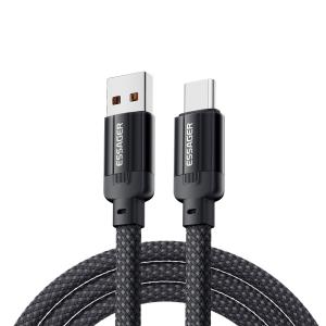Quality Magnetic Absorption Charging Cable Type C USB C to USB Cable 100W ES-X55 Series wholesale