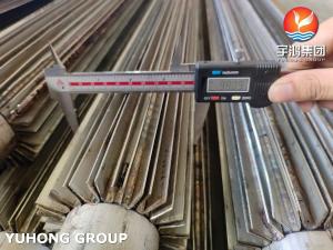 Quality ASTM A213 TP316L Longitudinal Finned Tube Furnace Boiler wholesale