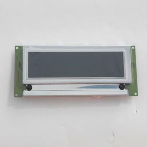 Quality 256*64 Graphic LCD Module STN Yellow Green 6H Positive Industrial Display wholesale