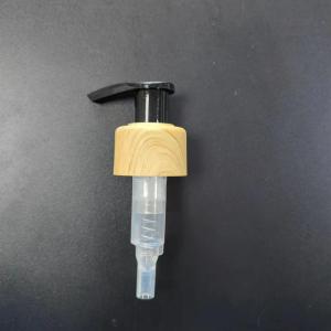 Quality Black Head Water Transfer Printing Lotion Pump 20 / 24 / 28 Discharge 1.80 - 2.00ml/T wholesale