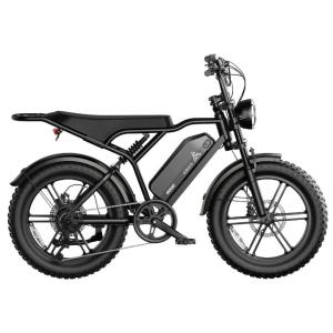 Quality R002 20''*4.0 1500W Full Suspension Moped-style Electric Bike Europe Warehouse Stock Fat Tire Bike wholesale