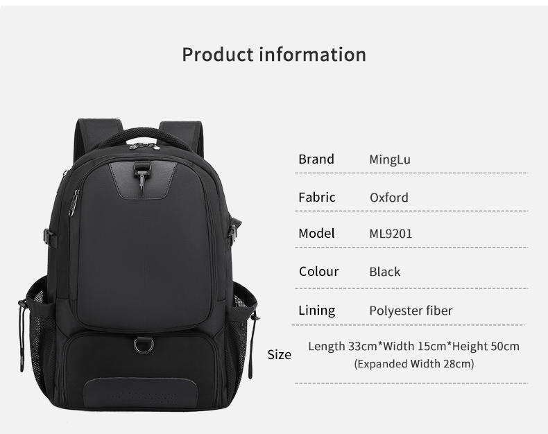Newly upgraded waterproof large capacity backpack outdoor mountaineering Travel Backpack