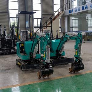 Quality Customizable Mini Hydraulic Excavator Electric Micro Digger For Municipal Works wholesale