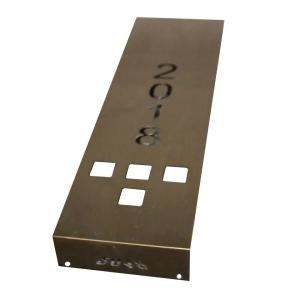 Quality OEM Stainless Steel Metal Fabrication Laser Cutting Stamping Bending Services Parts wholesale