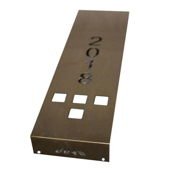 OEM Stainless Steel Metal Fabrication Laser Cutting Stamping Bending Services