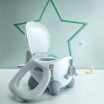 Custom Logo Airplane Shape Cartoon Baby Training Potty Toilet