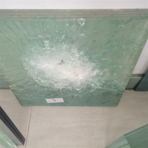 Quality PC TPU Bulletproof Glass 10+10+10mm Thick Laminted Glass Bullet-resistant Glass wholesale
