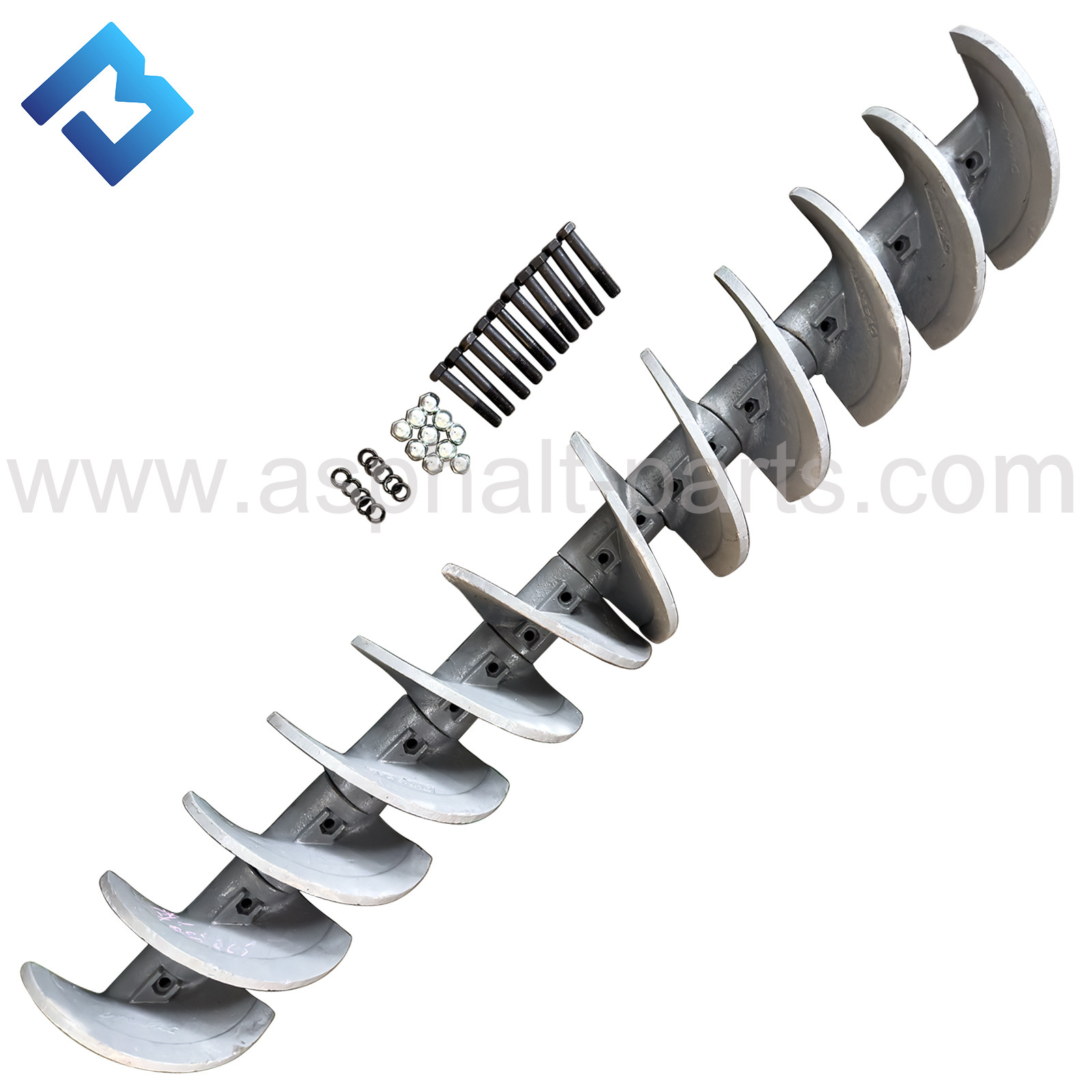 4812027478 SD2500D Spiral Splitting Blade Service Kit Main Section F145CS Spiral Splitting Blades