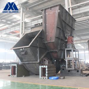 Quality Double Inlet Quiet Low Airflow IP44 Centrifugal Fan For Industrial Dedusting Smoke And Dust Removal wholesale