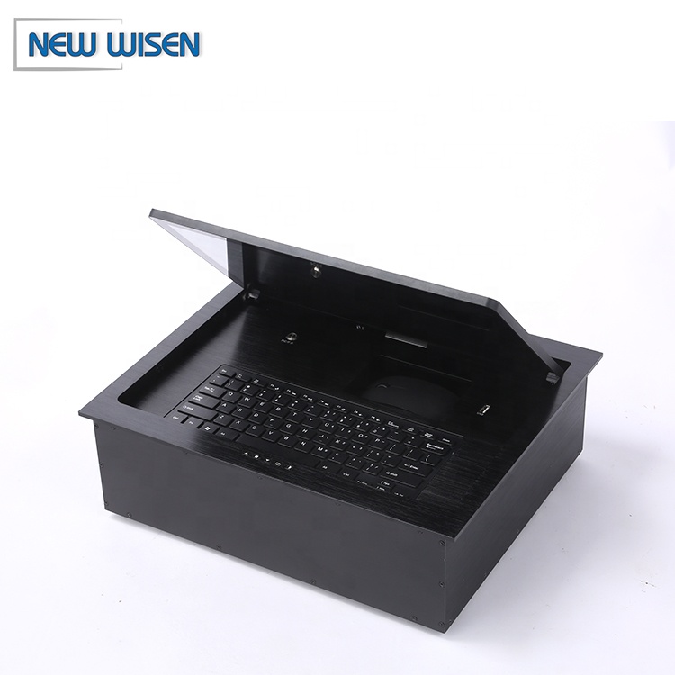 Motorized Retractable Flip Up Monitor TV LCD 1920x1080