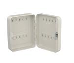 8 Inch High Portability 20 position Wall mounted Solid Steel Key Cabinet Storage