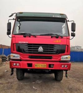 Quality 30 Ton 375hp Second Hand Tipper Trucks , Used Commercial Dump Trucks 2012 Year wholesale
