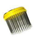 Needle Queen Cage Beekeeping Queen Rearing Yellow Color For Beekeeping