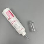 Customized Color Empty Squeeze Tubes 20ml 40ml Clear Cap Diameter 25mm for Eye