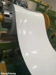 Antibacterial Colored Stainless Steel Sheets SMP Coating For Hospital Wall