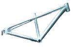 Aluminum Alloy Bmx Race Frames , Freestyle Bike Frames 27.2 Mm Seatpost