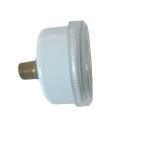 Lower Mount 400Psi 1.5 Inch 38MM Medical Pressure Gauges back mount