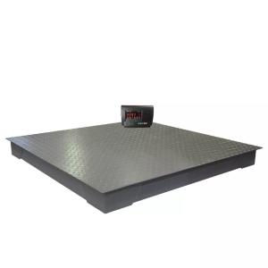 Quality 2000kg Digital Stainless Steel Floor Scales High Precision Sensor wholesale