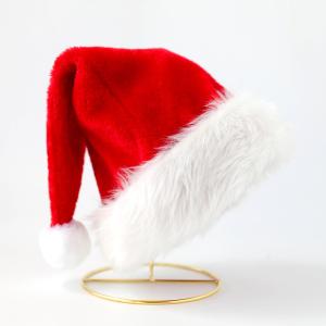 Quality Christmas Hat Children'S Short Plush Hat Adult Long Plush Hat Adult Style wholesale