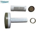 5 inch Floating Chlorine Tablets Dispenser Chlorine Dispenser Large Adjustable