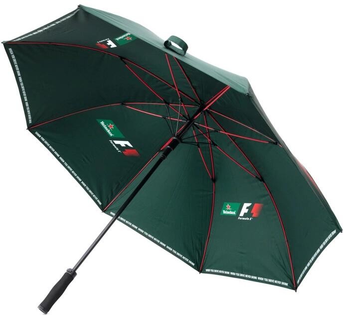 130cm Manual Open EVA Handle Fiberglass Ribs Umbrella