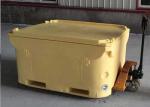 Over 1000qt High Performance Ice Coolers For Frozen Seafood Shipping Pallet