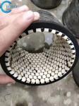 16 Inch 12" Rubber Discharge Hose For Submersible Pump Ceramic Harshest Sea