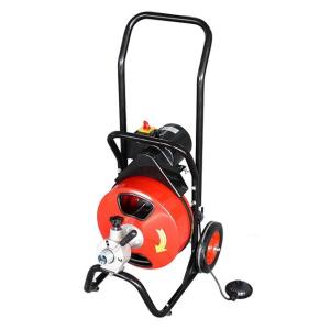 Quality IP44 Drum Type Compact Electric Drain Cleaner 1 1/4&quot;-4&quot; Sewage Drain Snake wholesale