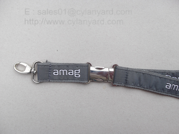 Jacquard logo Label Overlay Lanyards