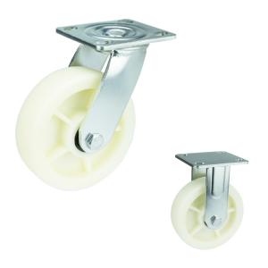 Quality ISO9001 FP 5 Inch Heavy Duty Trolley Wheels With Ball Bearing wholesale