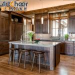 Modern Stylish Antique Wooden Kitchen Cabinet Shaker Design for Traditional