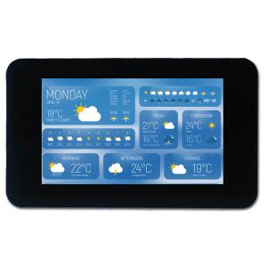 Quality 4.3 Inch Touch Panel 480*272 Pixels 300 Nits Capacitive Touchscreen Industrial wholesale