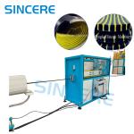 Plastic HDPE Spiral Winding Extrusion Pipe Machine Production Line Chemical