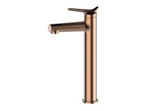 Quality Single Level Brass Basin Faucet 250mm 170mm Brass Bathroom Sink Faucet wholesale