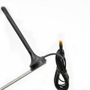 Quality Black Magnetic Base Antenna 800 - 2700MHz Frequency With 3M Extension Cable wholesale