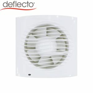Quality Wall Mounted 100MM Bathroom Ventilation Fan Exhaust DC Air wholesale