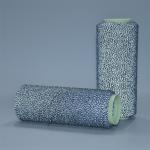 Wear Protection Fabric Reflective Yarn 0.5mm UV Resistant