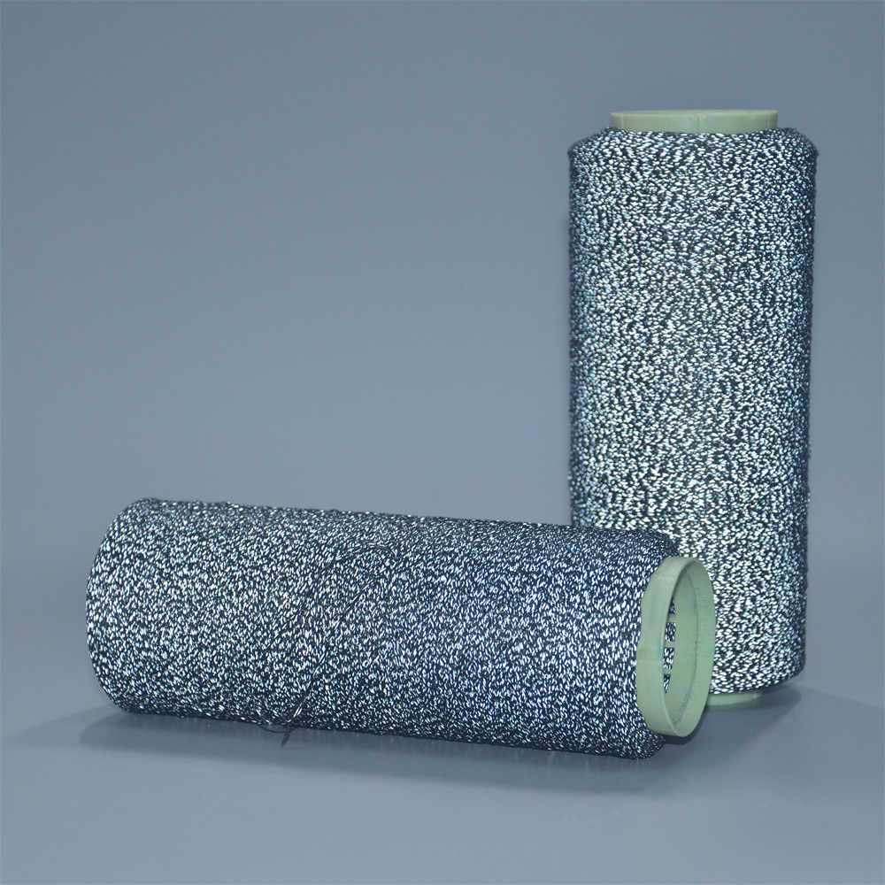 0.2MM Natural Gray Color High Light Reflective Strip Reflective Thread Reflective Yarn