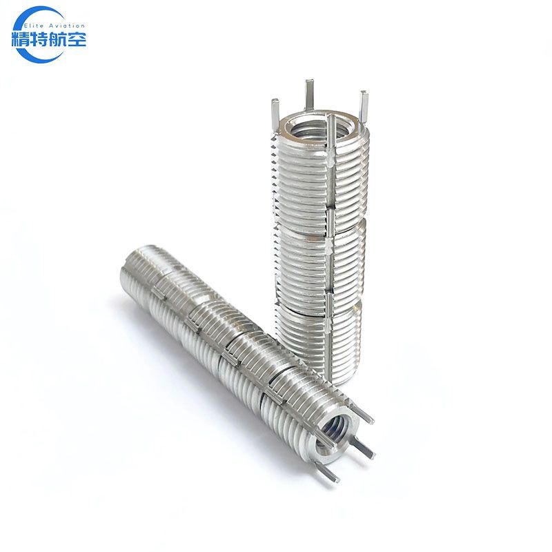 Factory Direct M2-M12 Keensert Screw Fasteners Key Locking Threaded Inserts