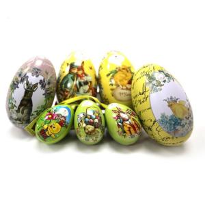 Quality Wholesale Unique Easter Egg Tin Box wholesale