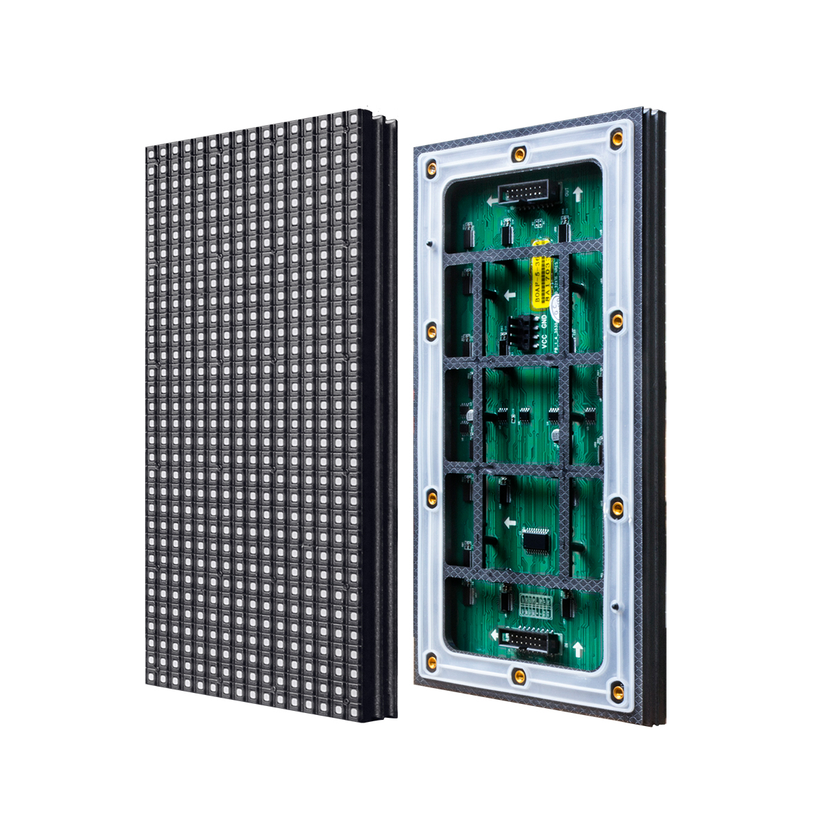 P10 Perimeter stadium led display / outdoor advertising led screen with soft mask