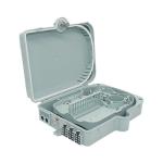 24 Cores FAT Fiber Optic Distribution Box 330mm*275mm*100mm Dimensions