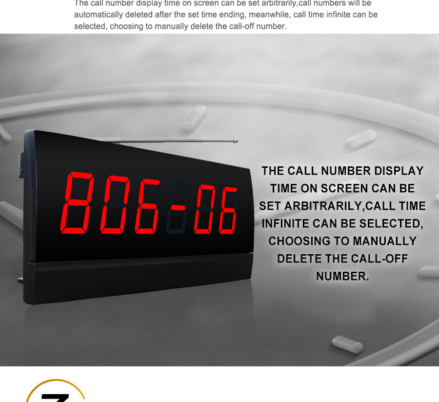 Hospital Wireless Emgency Alarm Nurse Call System