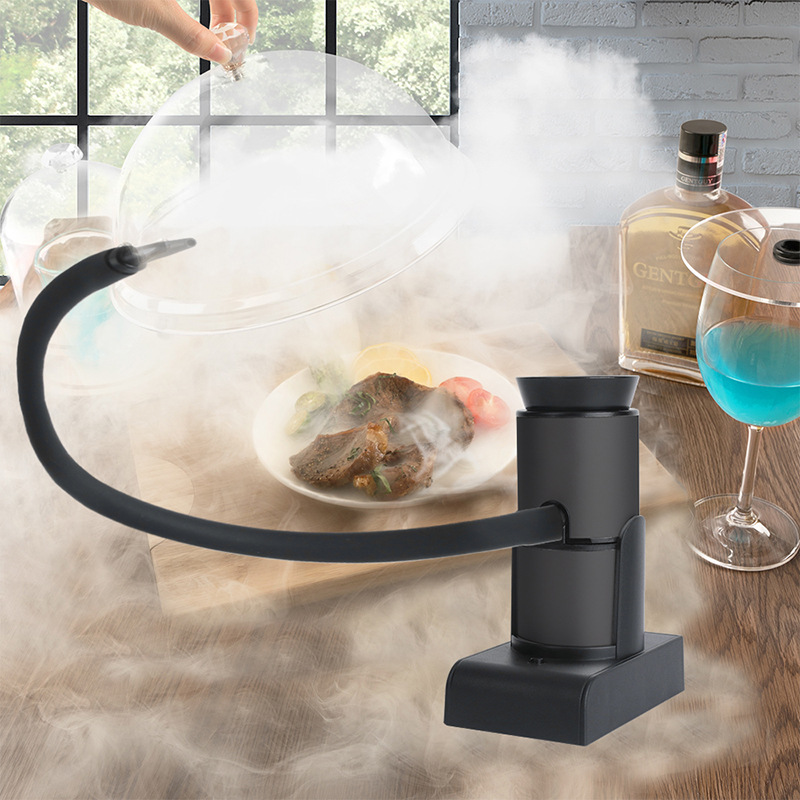 Upgrade Your Culinary Skills Handheld Woodchip Smoke Infuser for Molecular Cuisine