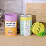 Airtight Food Paper Tube Packaging Paper Composite Cans for Coffee Protein