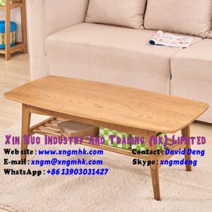 Quality Solid wood coffee table simple oak small coffee table Living Room Furniture wholesale