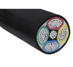 10-600mm2 PVC Insulated and Sheathed Multicore Aluminum Conductor DC/AC Power