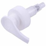 White Plastic Lotion Pump 28mm 33mm 38mm Liquid Big Dosage 4cc 5cc