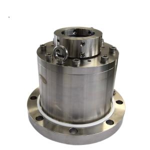 Quality 10-6Pa Ferrofluidic Feedthrough , Stainless Steel Vacuum Rotary Feedthroughs wholesale