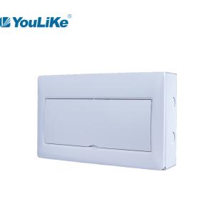 Quality Dustproof Surface Mount 14 Way DB Box IP40 Protection White wholesale